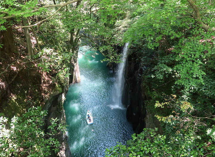真名井の滝の画像