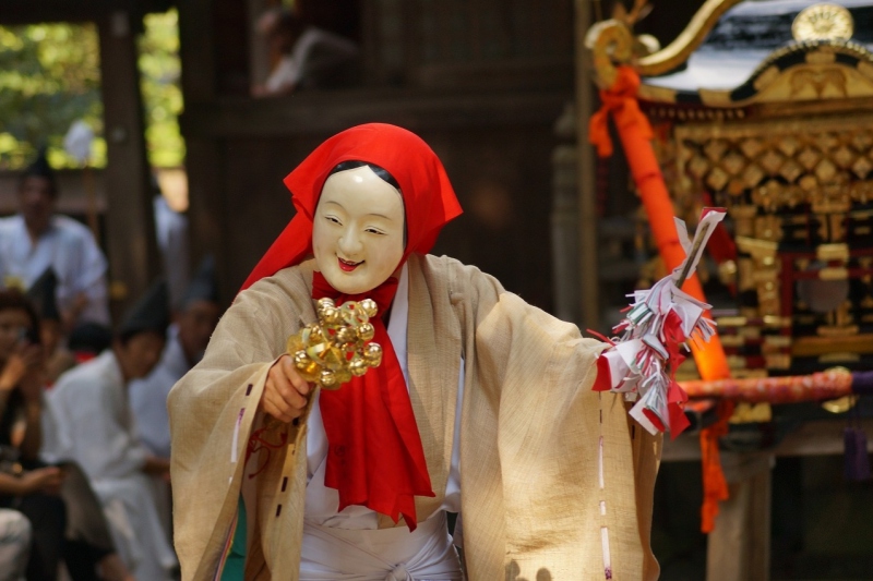 天岩戸神社春季大祭