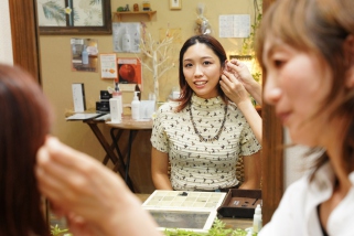 ヒーリング耳つぼジュエリー体験