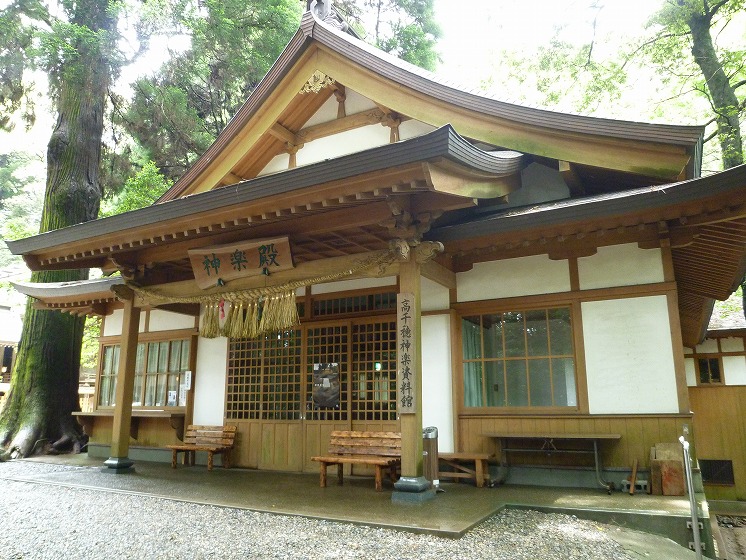 Experience Kagura at Takachiho Shrine’s Kagura Hall