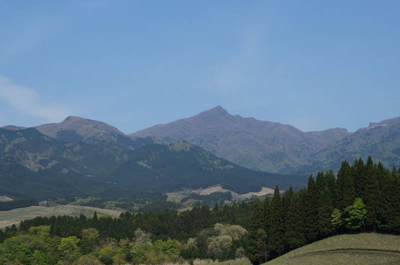 Sanshudai, Three Peaks Vista