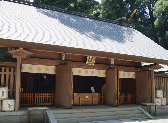 今も高千穂に残る数々の歴史ある神社