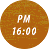 PM 16:00
