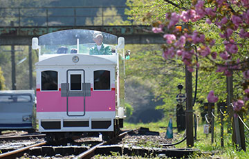 写真：高千穂あまてらす鉄道